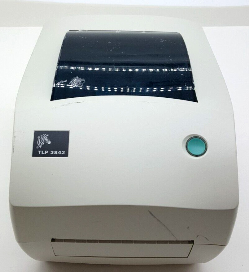 Zebra TLP3842 Label Thermal Printer (No Power Supply)