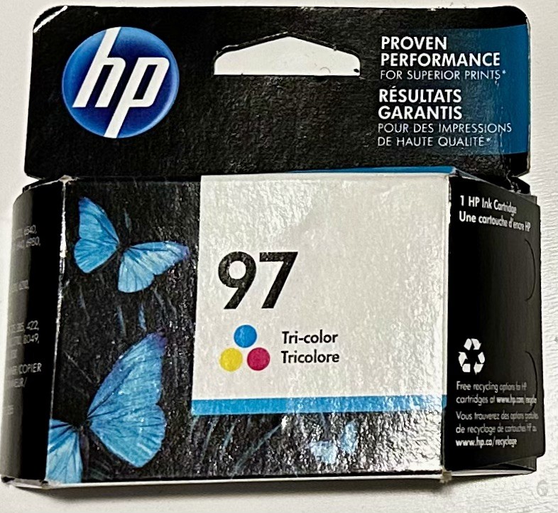 Genuine HP 97 Ink Cartridge 