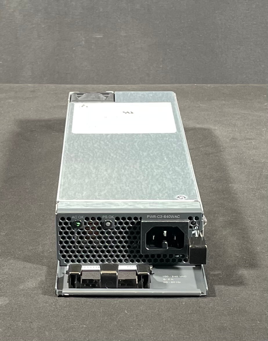 Cisco PWR-C2-640WAC  AC Power Supply - Same Day Shipping