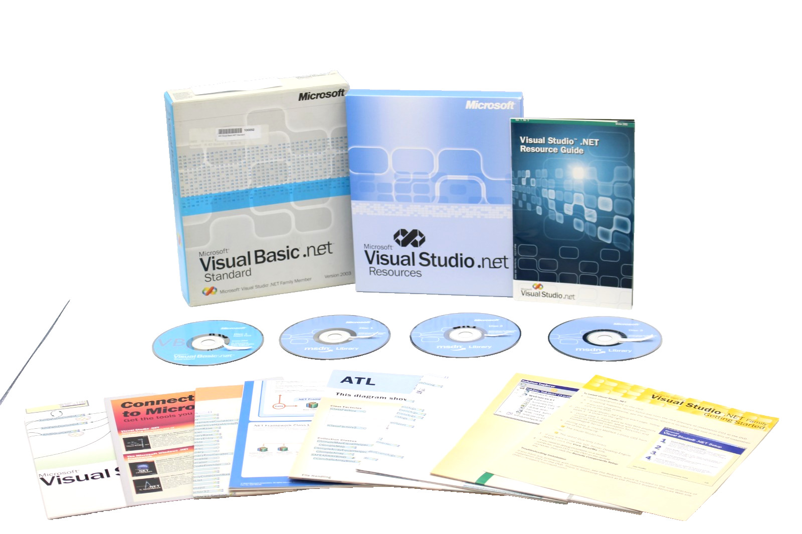 Microsoft Visual Basic .net 2003 Standard PC Software WIN32 English RETAIL BOX