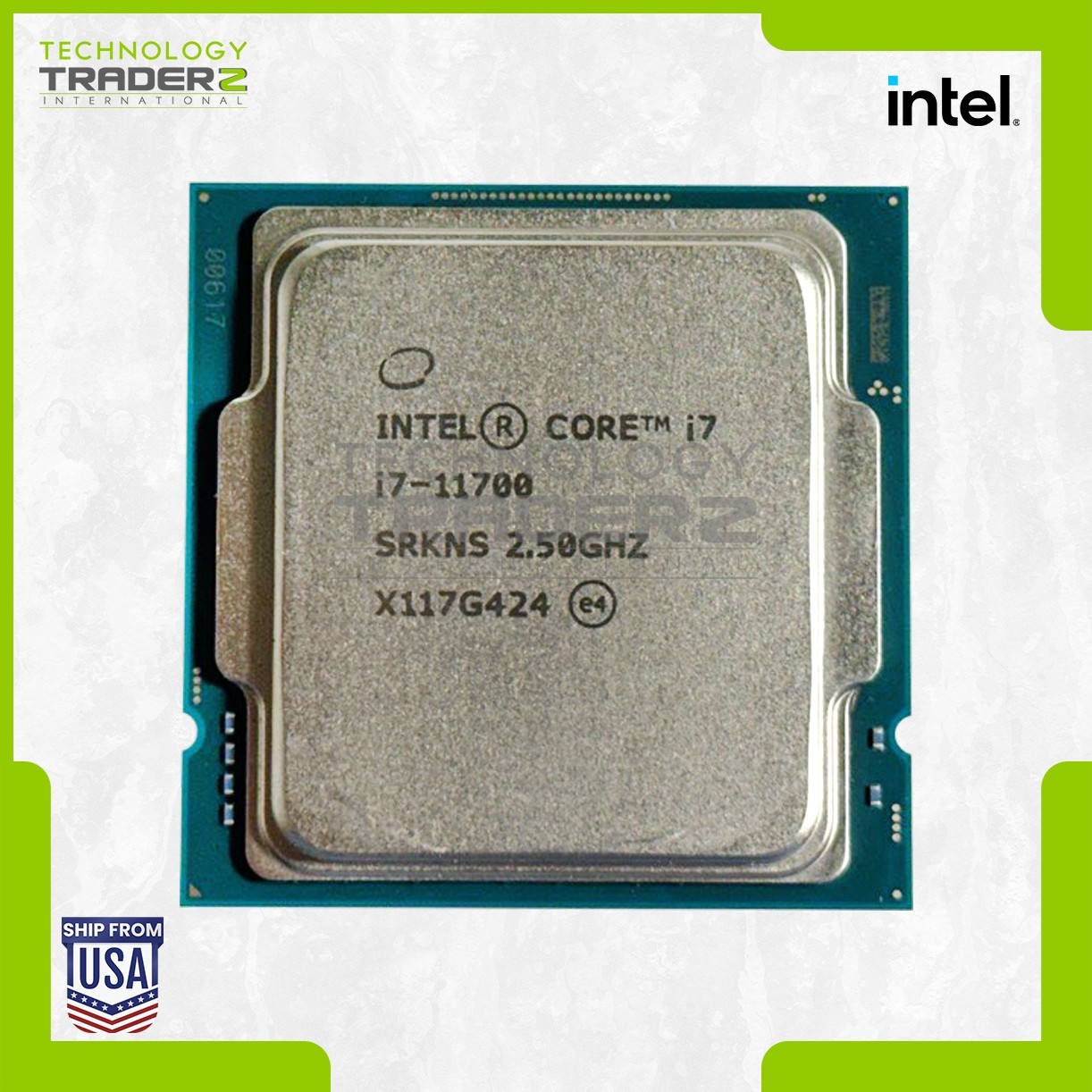 ** SRKNS Intel Core i7-11700 8-Core 2.50GHz 16MB 65W FCLGA1200 Processor **