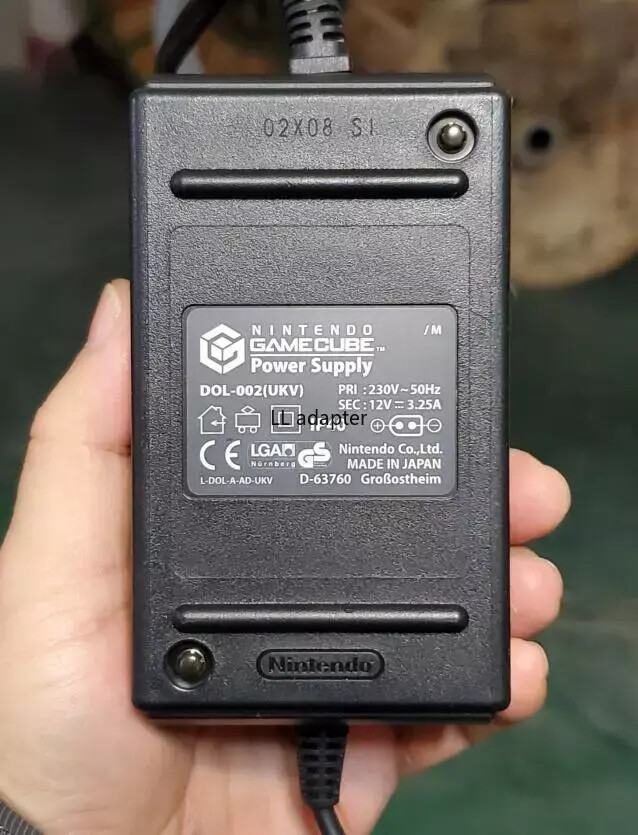 AC Adapter Power Supply for GameCube Controller Nintendo NGC Controller