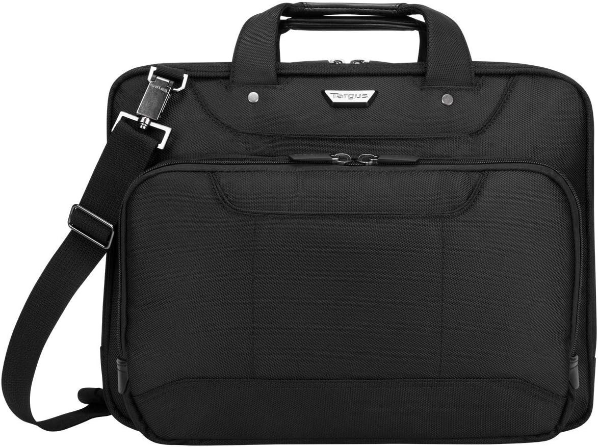 Targus Corporate Travler Briefcase Laptop Messenger Bag 14" Macbook TSA New