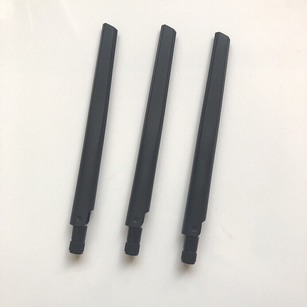 3 X SMA  Screw-On Antenna For ASUS Wireless Router AC1900, AC68U, AC68P, AC51U..