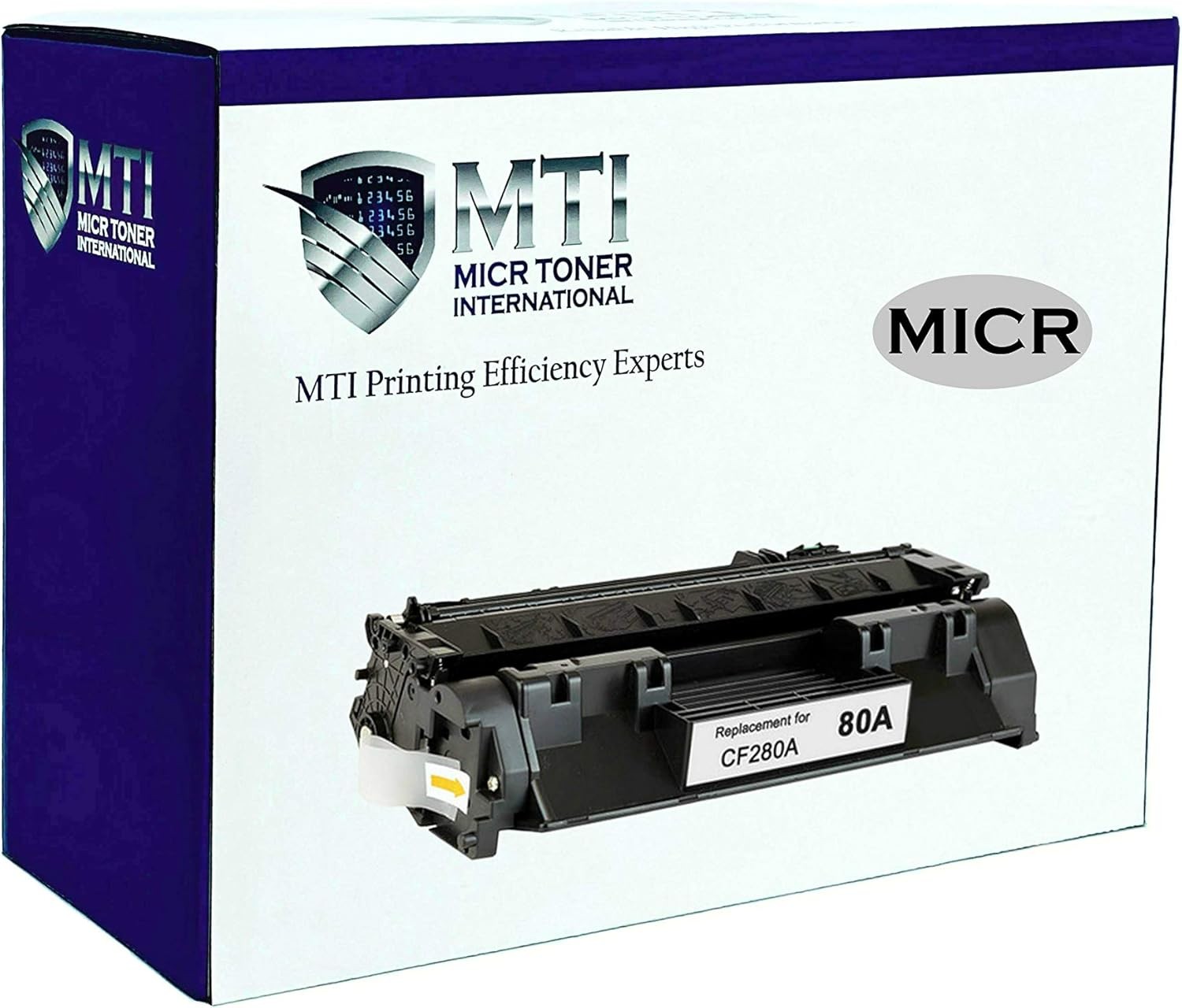 MICR Toner International Compatible CF280A Value Plus, Black 
