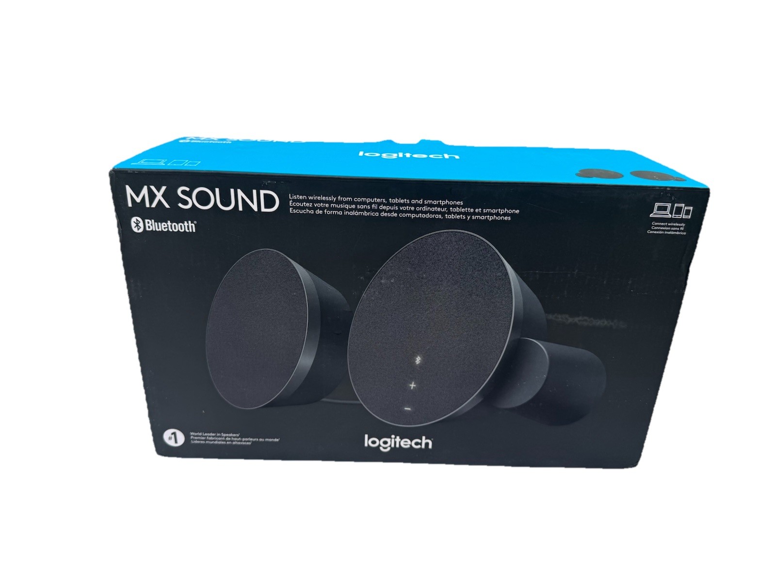 Logitech MX Sound 2.0 Multi Device Stereo Speakers - NO POWER CORD