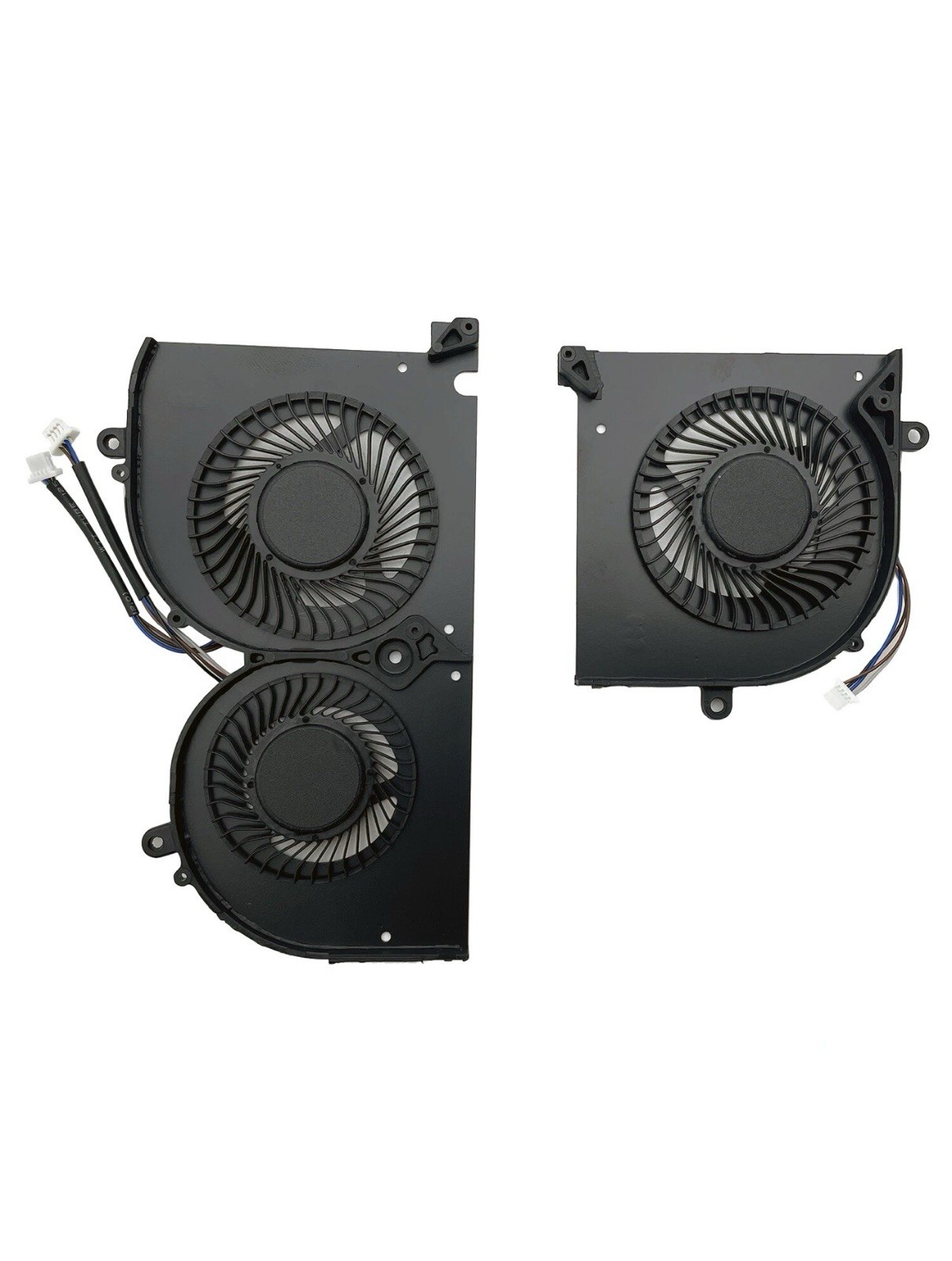 New CPU + GPU Cooling Fan For  GS75 Stealth P75 Creator MS-17G1 MS-17G2 5V(READ)