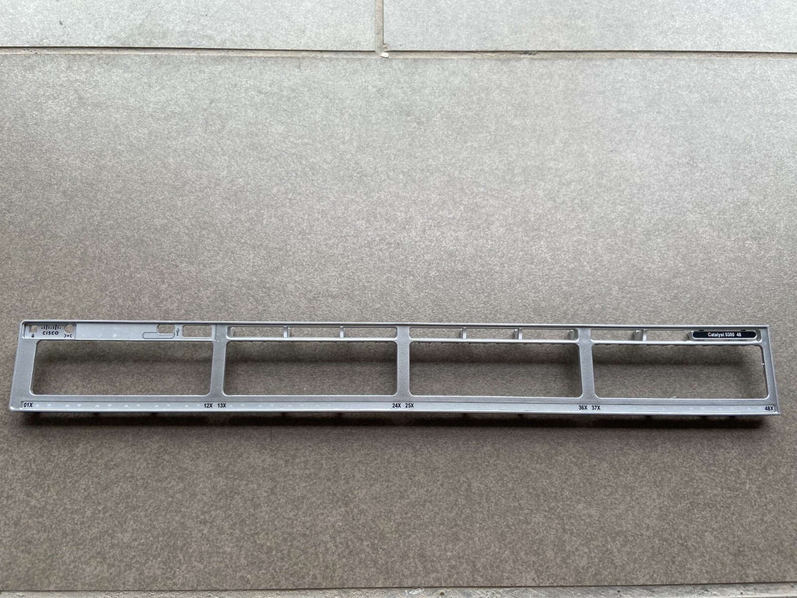 Cisco Catalyst C9300-48T-E C9300-48T-A  Faceplate for Replacement