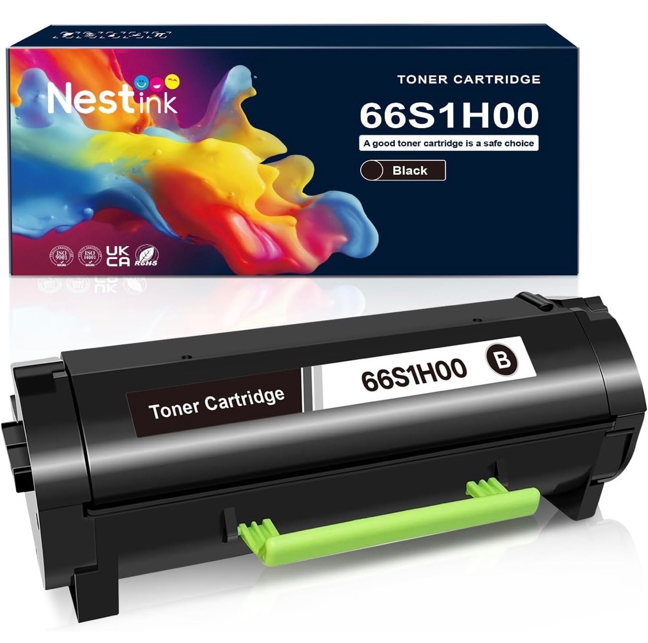 66S1000 High Yield Toner Cartridge For MS531 MX532 MS531dw MX532adwe Printers