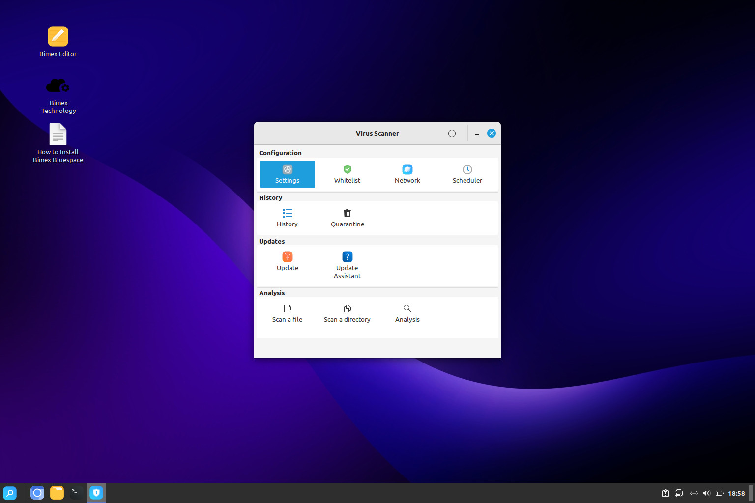 Simple, Fast, Secure, Operating System, No AI and actual privacy.