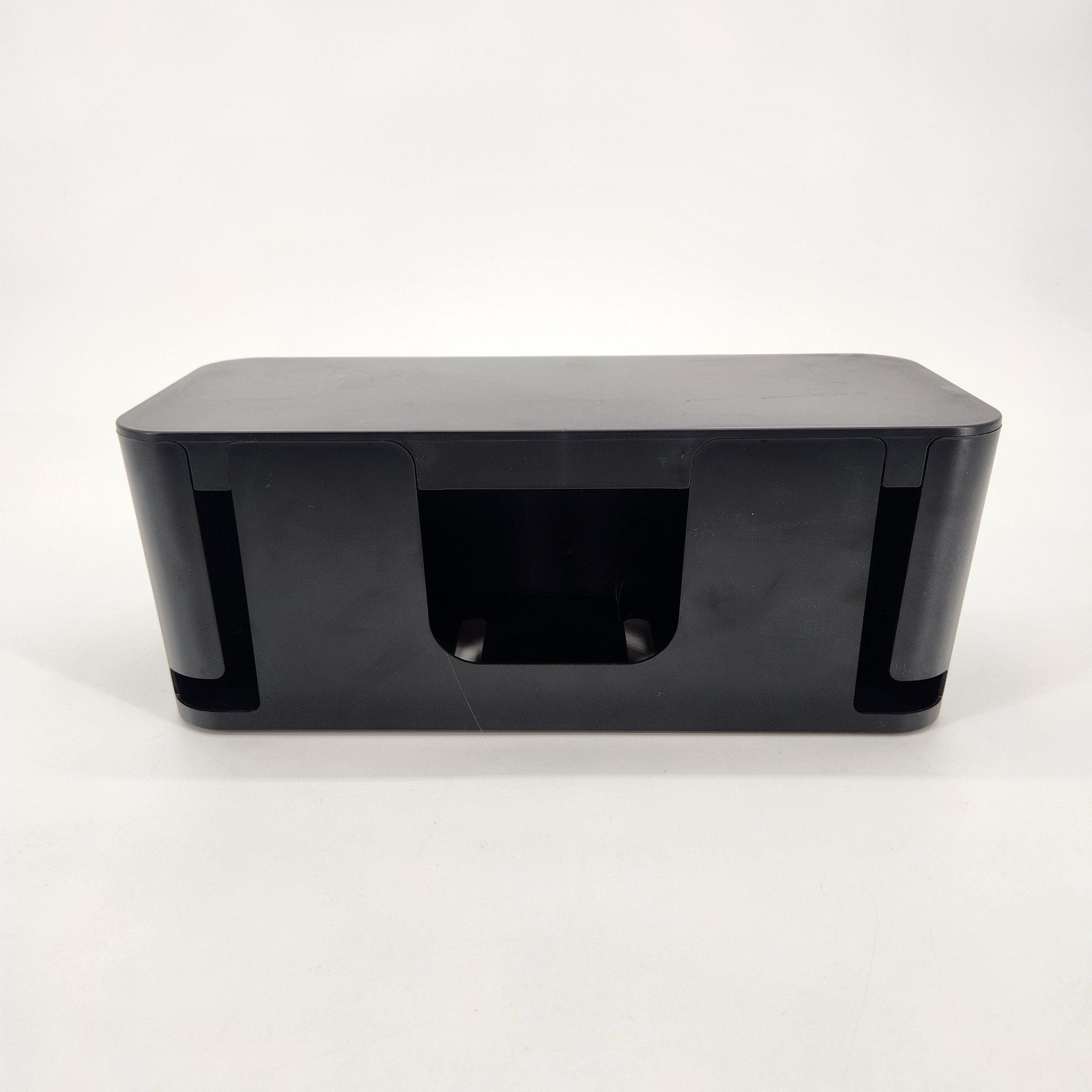 Delamu Black Cable Management Box