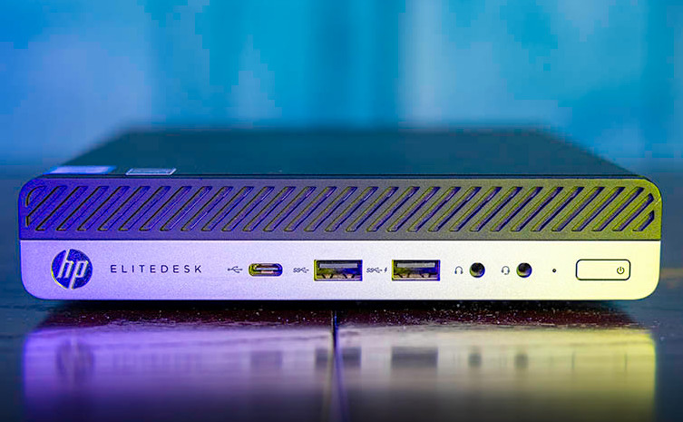 HP EliteDesk 800 G3 Mini Custom Build PC i5 16GB/256GB WiFi Windows 11 Triple DP