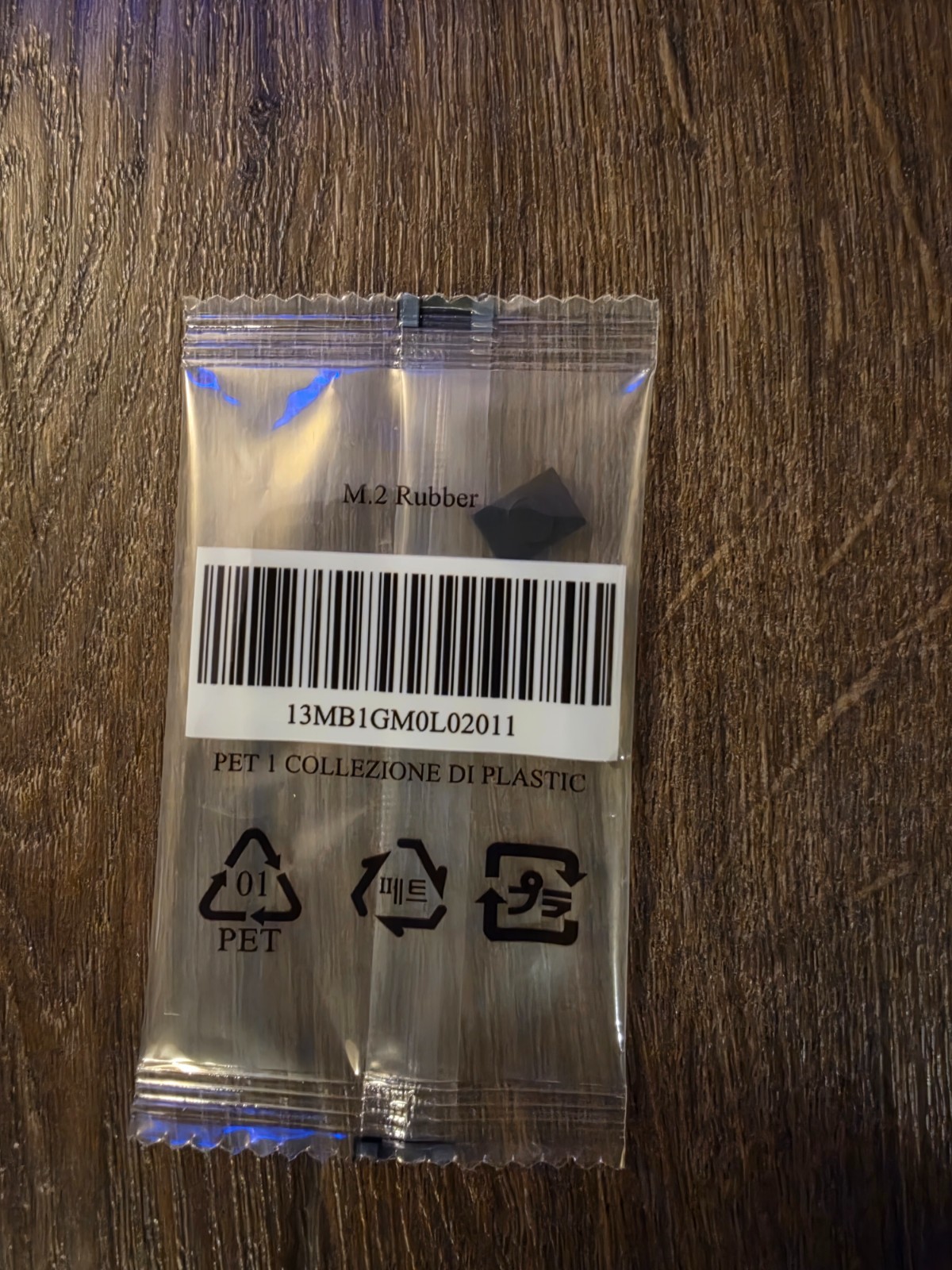 New ASUS M.2 Rubber Package P/N: 13MB1GM0L02011 OEM Genuine Replacement