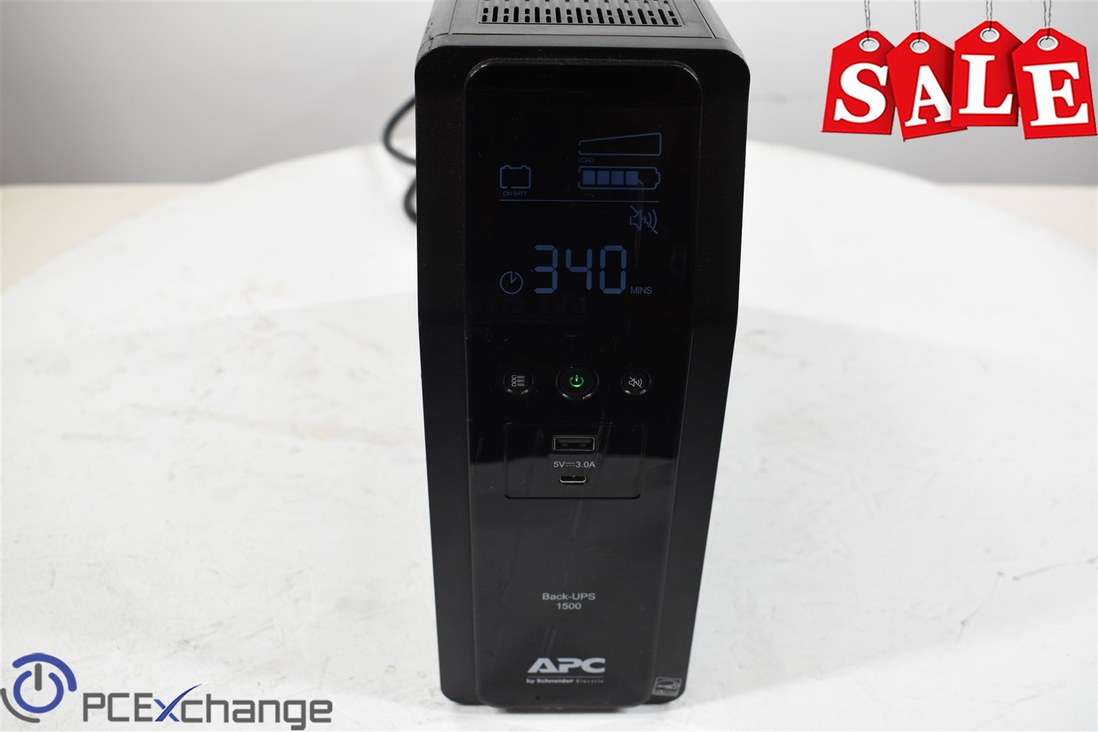 APC BN1500M2 1500VA Battery Backup & Surge Protector