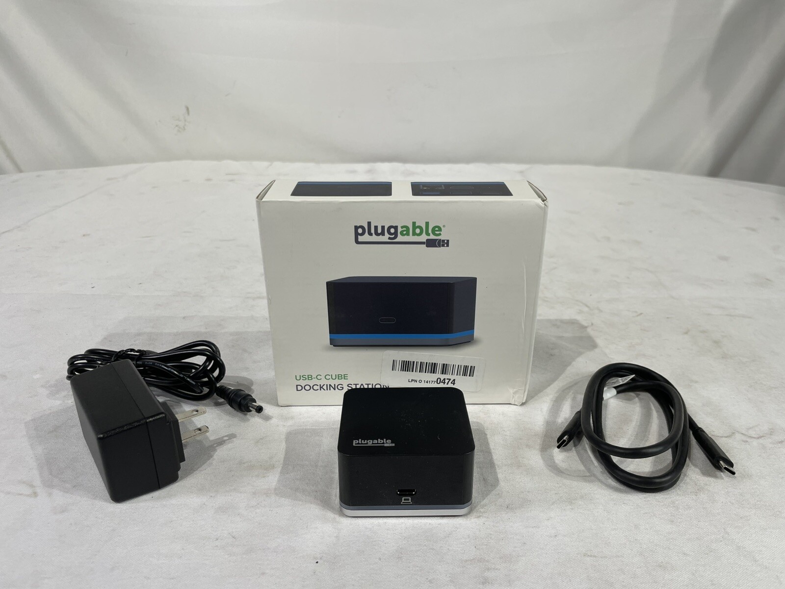 Plugable USB C Docking Station UD-CUBE