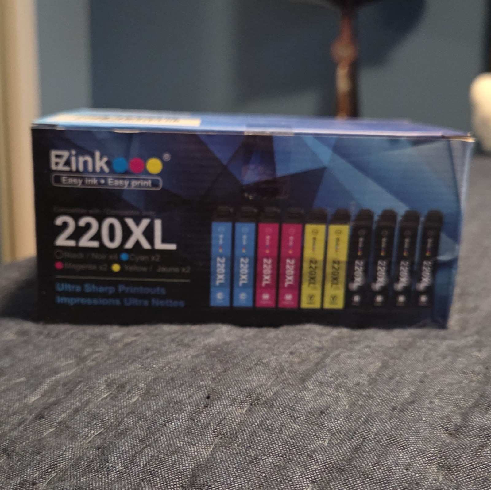 E-Z Ink Compatible Inkjet Cartridges for Epson - Cyan Magenta Yellow Black Set