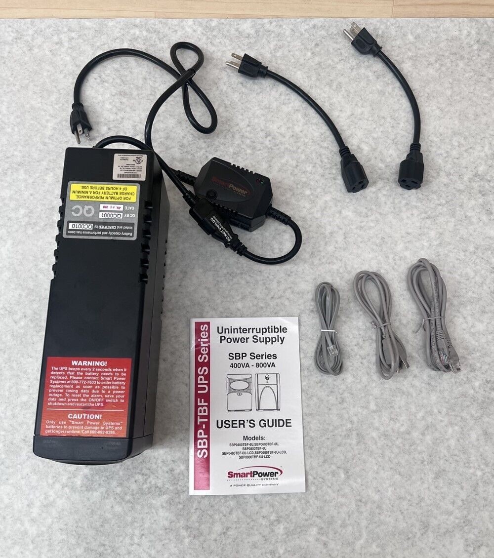 Smart Power Systems 600V 360W Uninterruptible Power Supply SBP0600TBF-6U-LCD