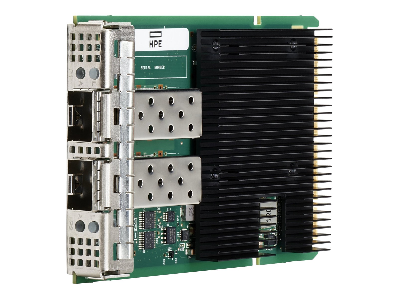 HPE BCM 57414 10/25GbE 2p SFP28 OCP3 Adapter Server Accessories P10115-B21