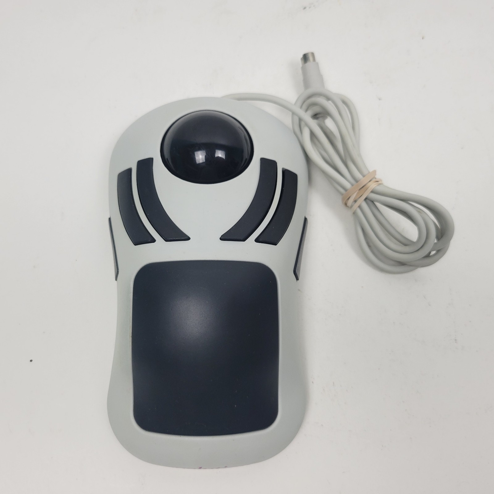 ITAC Systems Inc Mouse Trak PS2 AT Conector Trackball Evolution X-6XXMP Rare 