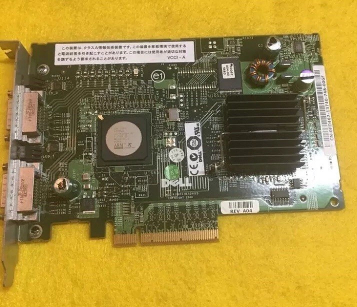 DELL X8_EXPRESS CARD VCCI-A REV A04 MIC E2K-UCS-50(A)