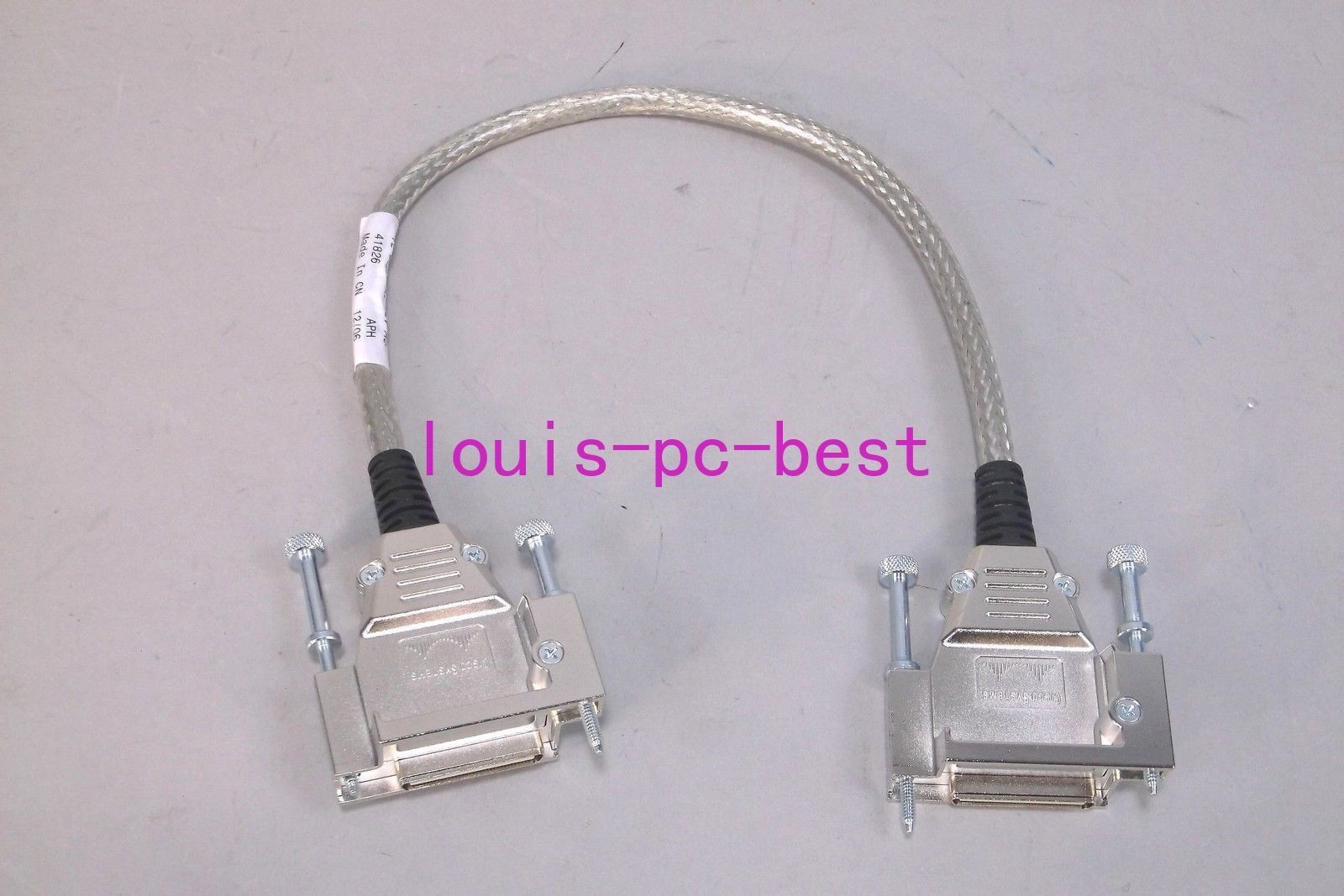 1PC CISCO CAB-STACK-50CM 72-2632-01 Stack Cable 50CM Cables