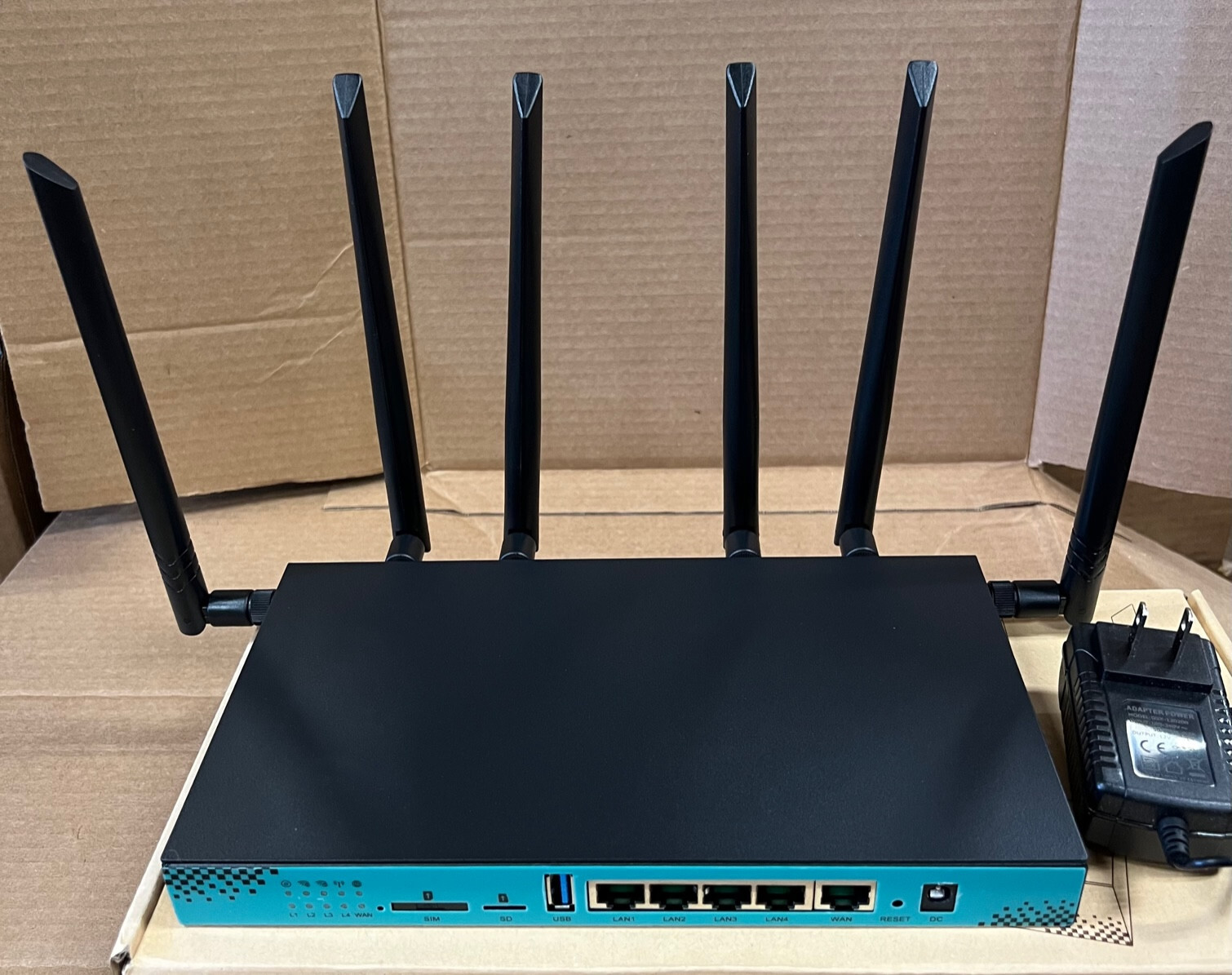 Verizon UNLIMITED DATA 4G LTE RV's Internet Home Business Router $100/Month