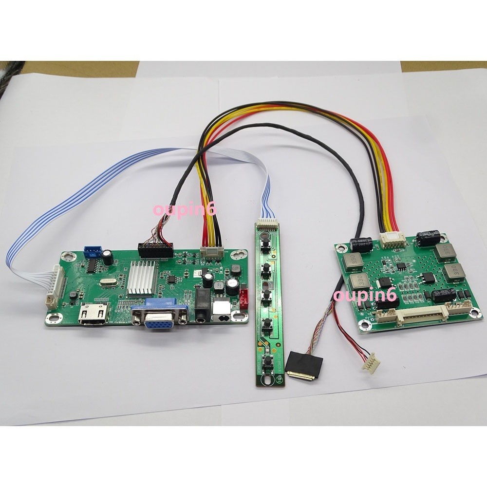 EDP Controller board for A1312 LM270WQ1-SDE3 2560*1440 27" LED HDMI VGA panel
