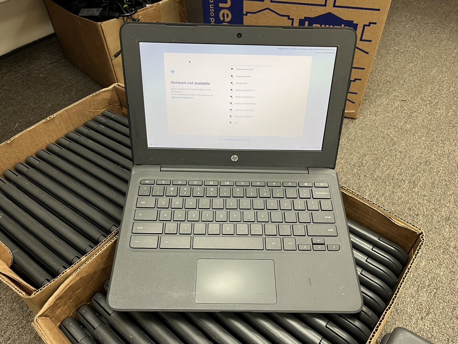 HP Chromebook 11A G6 EE 11.6\