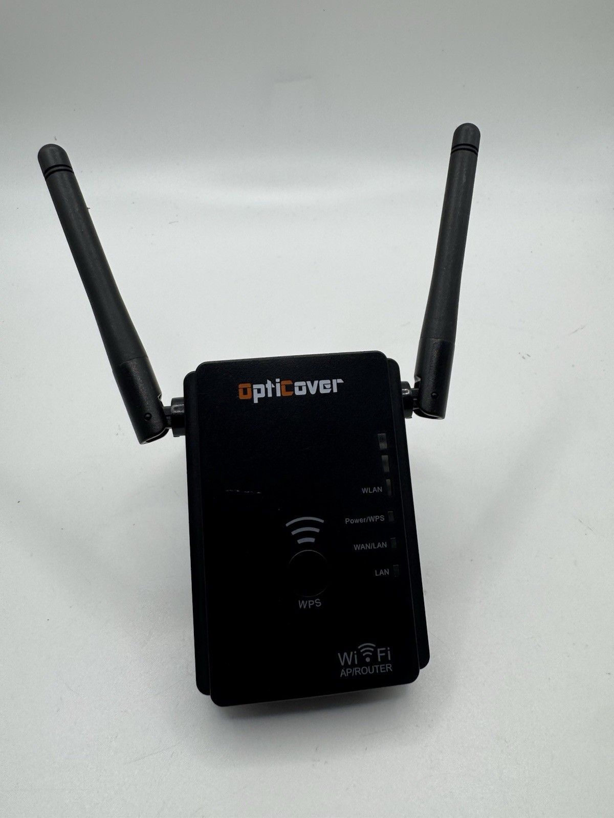 OPTICOVER N300 WIRELESS-N AP ROUTER, 300 MPS, Double Your Wi-Fi repeater booster
