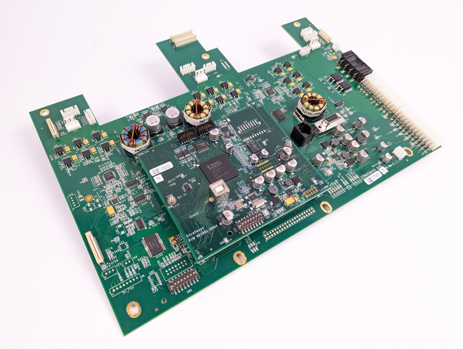 Stratasys SIO PCB Circuit Board 920880-0008 Rev C 921862-003 3D Printer