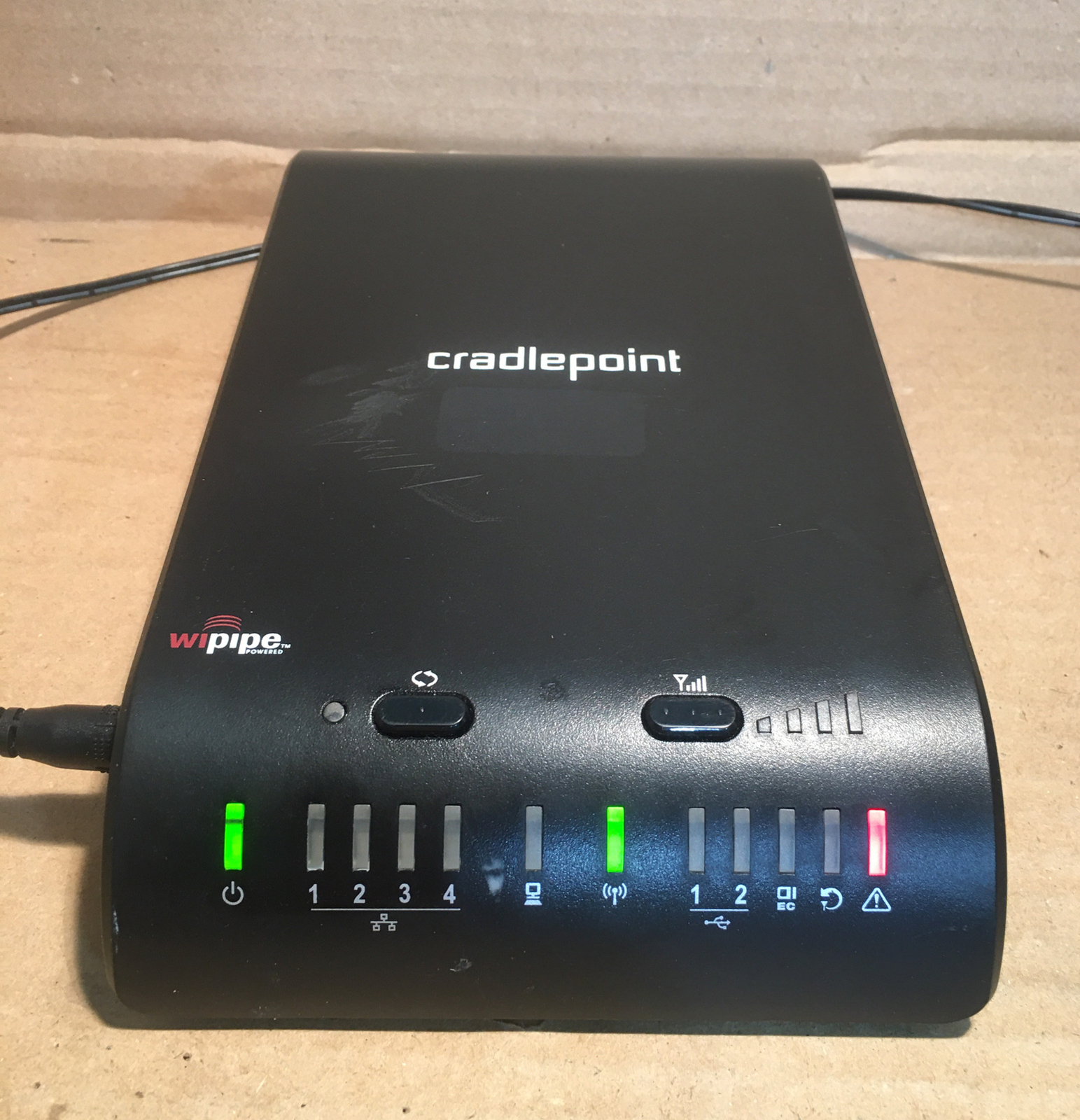 CradlePoint MBR1200B 4-Port - Gigabit Wireless Router