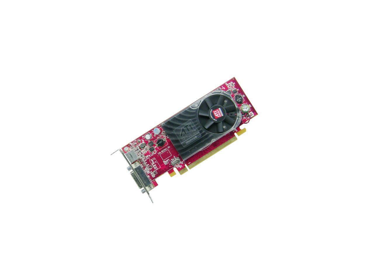 Dell 0Y103D PCIe Video Card Low Profile ATI RADEON B269 TESTED GOOD