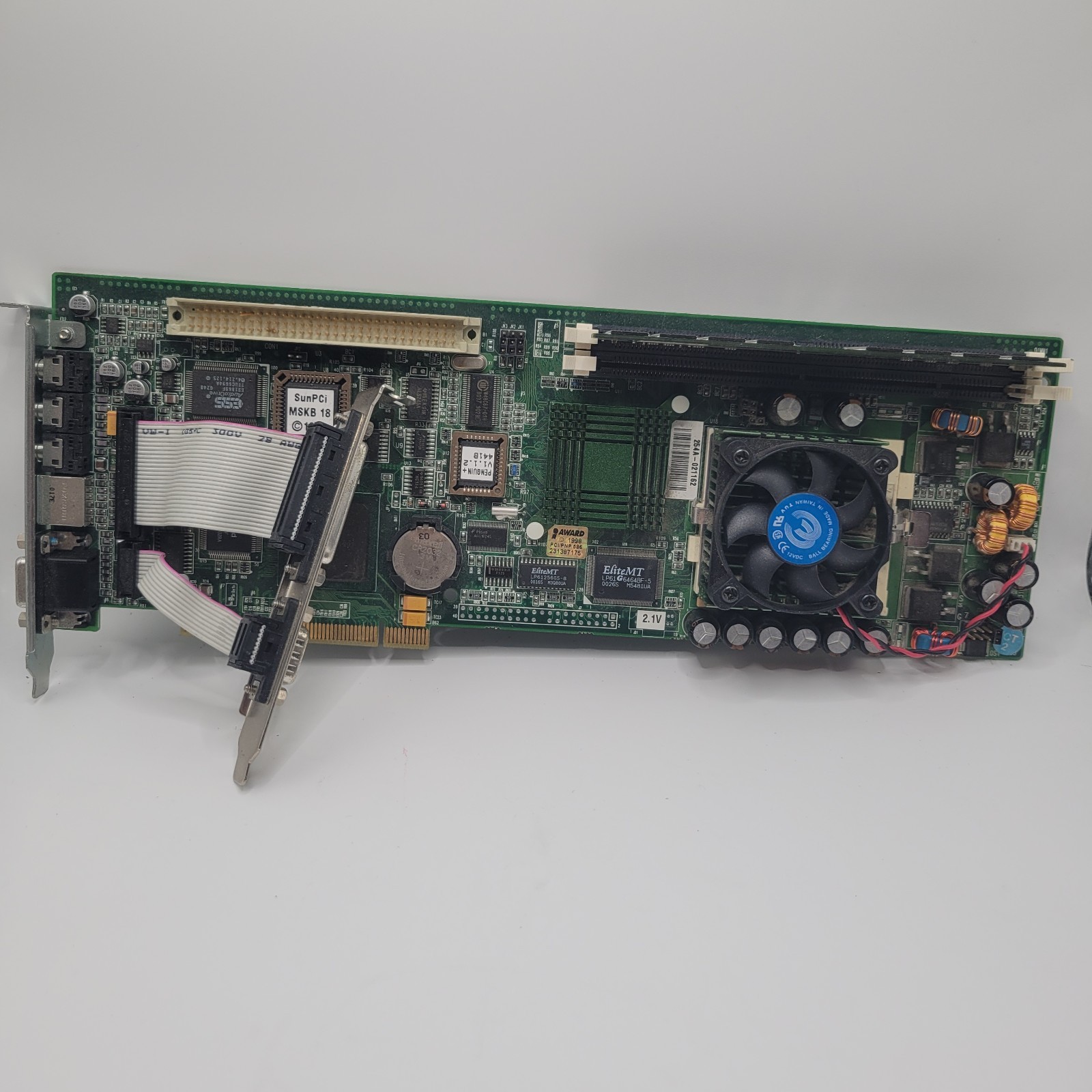 Sun Microsystems/Penguin Socket 7 400Mhz Motherboard SBC SUN/PCM+M BD