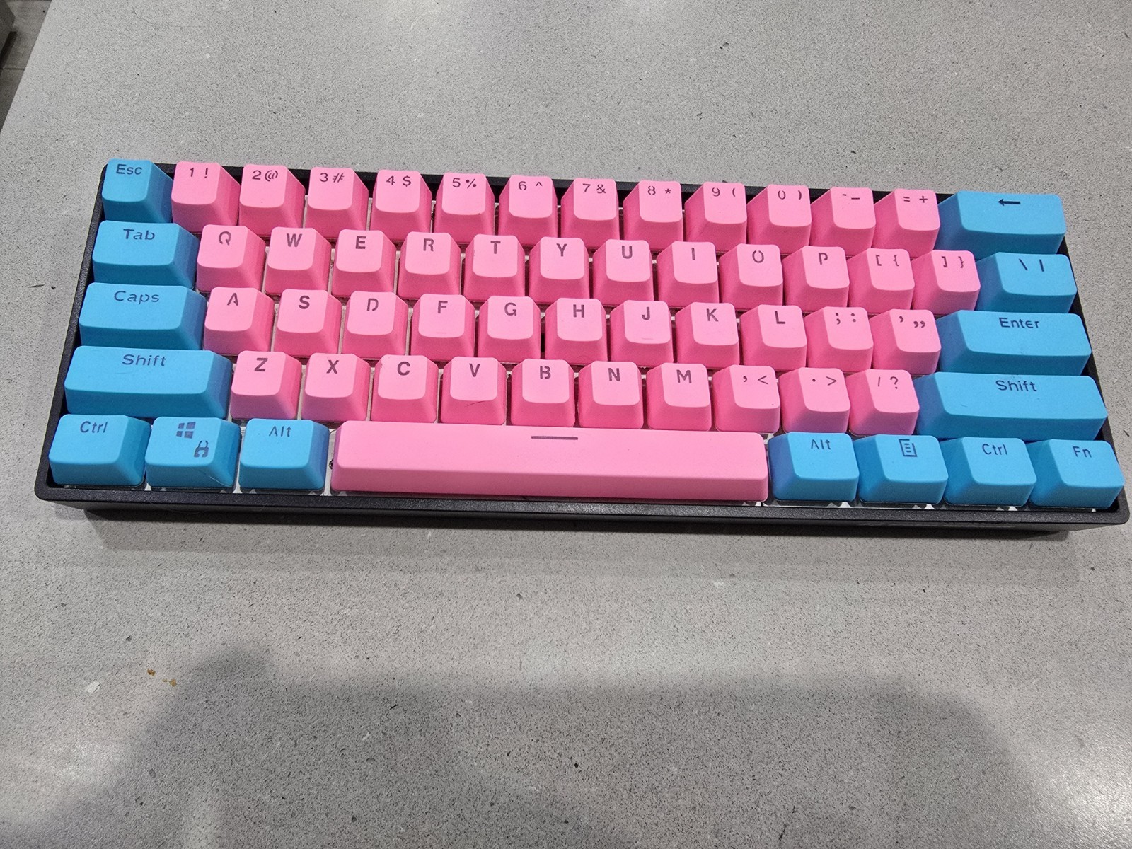 Kraken Pro 60% Cotton Candy Keyboard