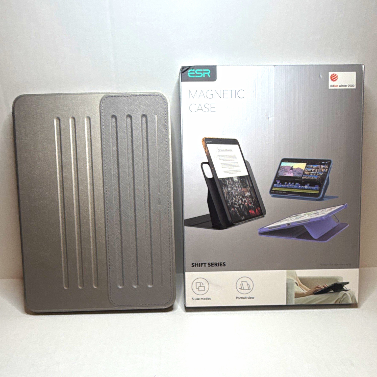 ESR Shift Series Magnetic Stand Case for Apple iPad 11in M4/M5 2024-2025 - Gray