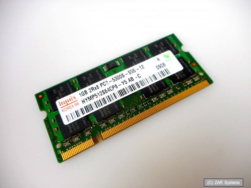 1GB Lenovo 40Y7734, 40Y8403 PC2-5300 CL5 DDR2 SDRAM SODIMM for IdeaPad ThinkPad