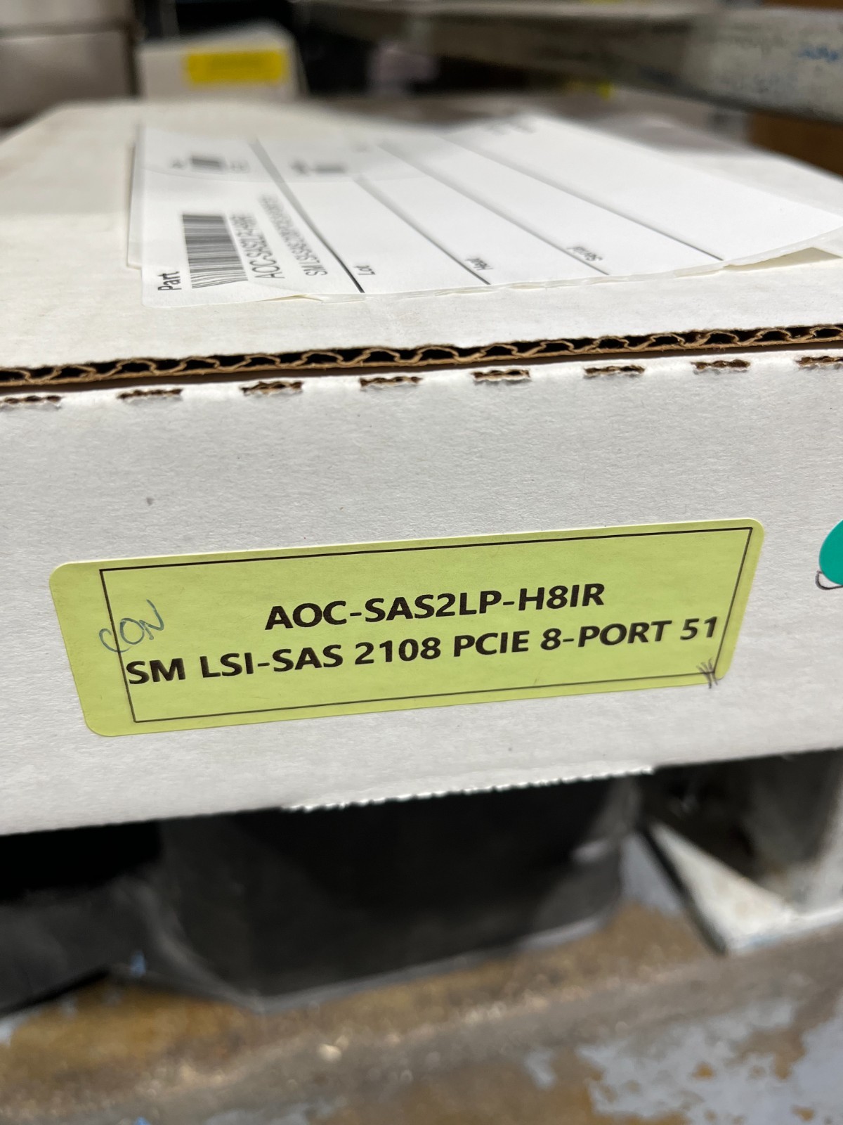 Supermicro AOC-SAS2LP-H8IR RAID Controller LSI SAS2108 PCIe 8-Port SAS SATA