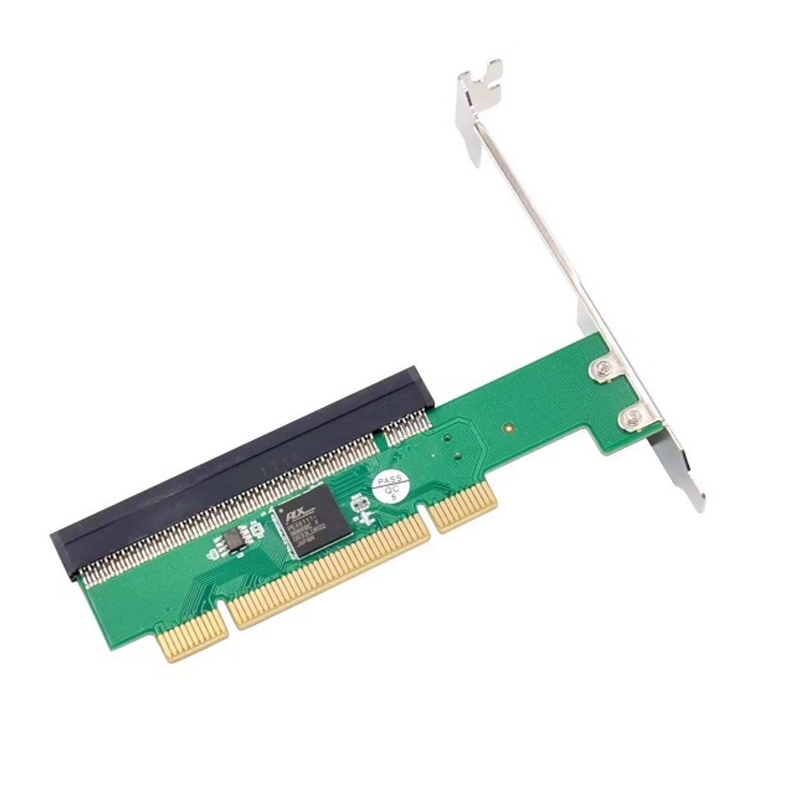 1pc PCI to PCI Express x16 Conversion Card PCI-E Bridge Expansion Card PXE8112