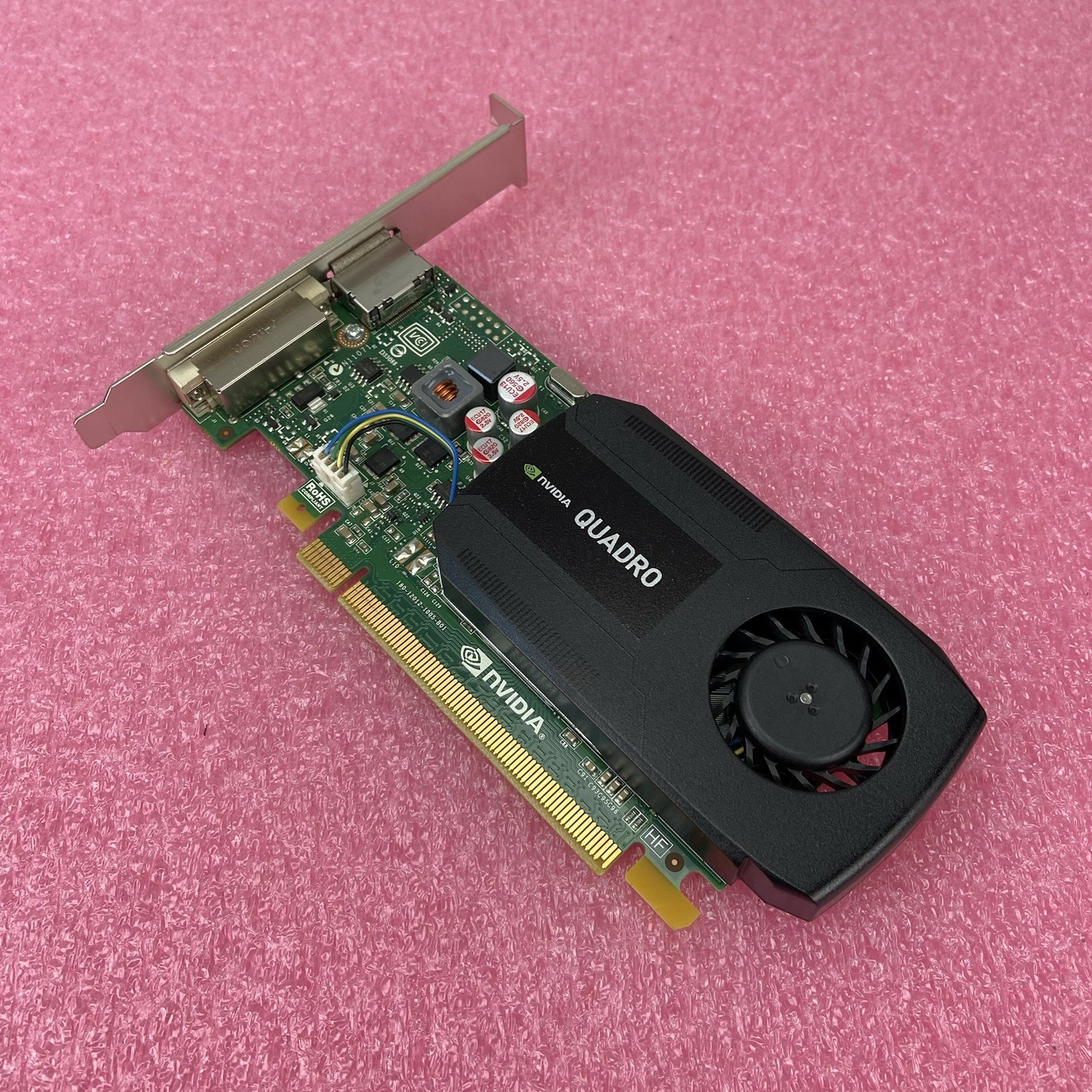 Nvidia Quadro K600 1GB GDDR3 PCIe Graphics Card