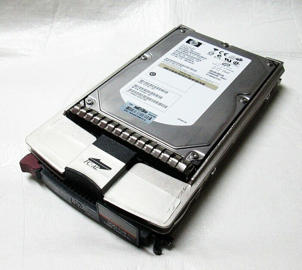  500GB FATA 7.2K Fibre Channel Hard Drive 370794-001 NB50058855 Same Day Ship