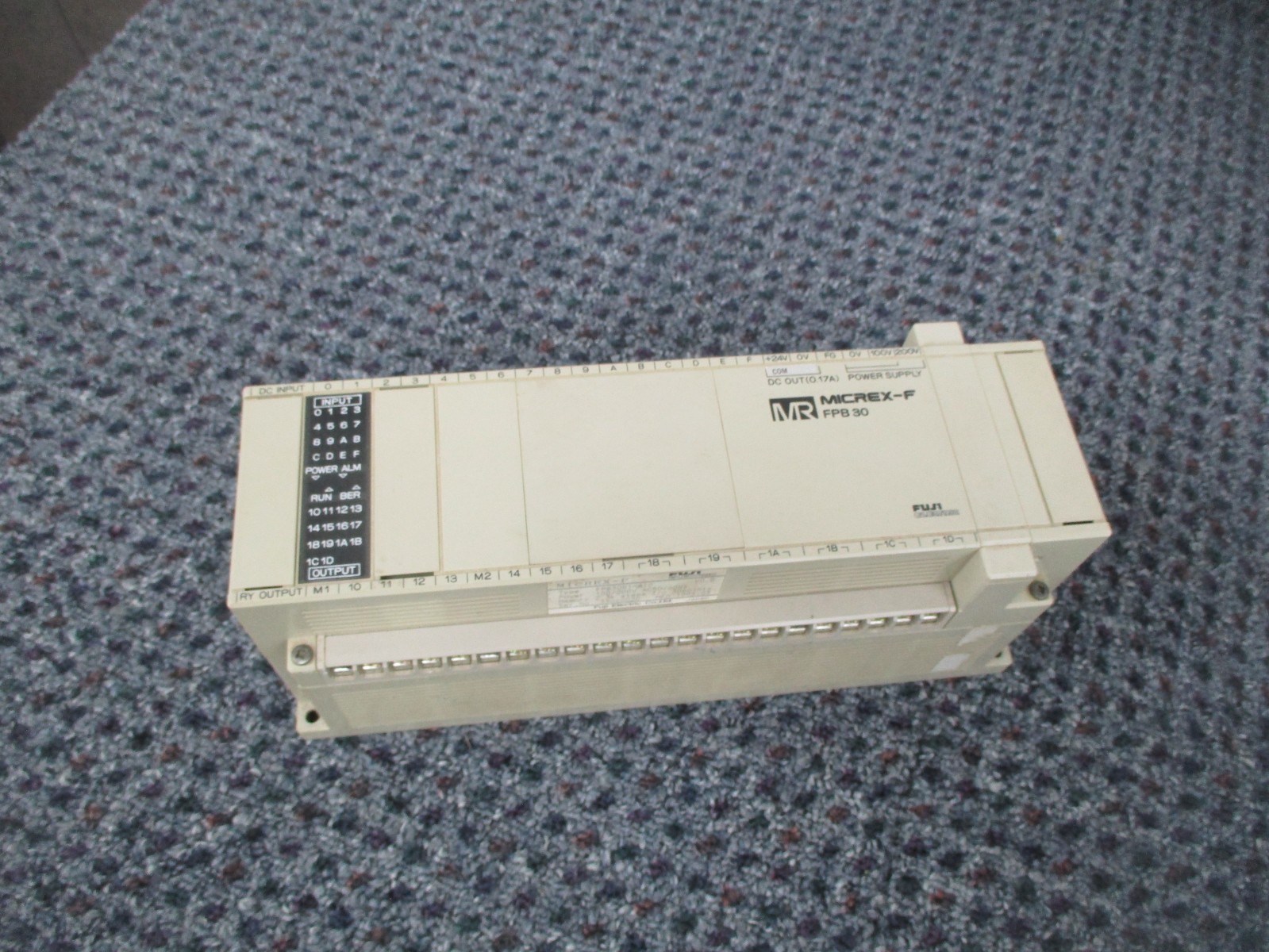 FUJI Electric MICREX-F FPB 30 FPB30R1-A10 Programmable Controller