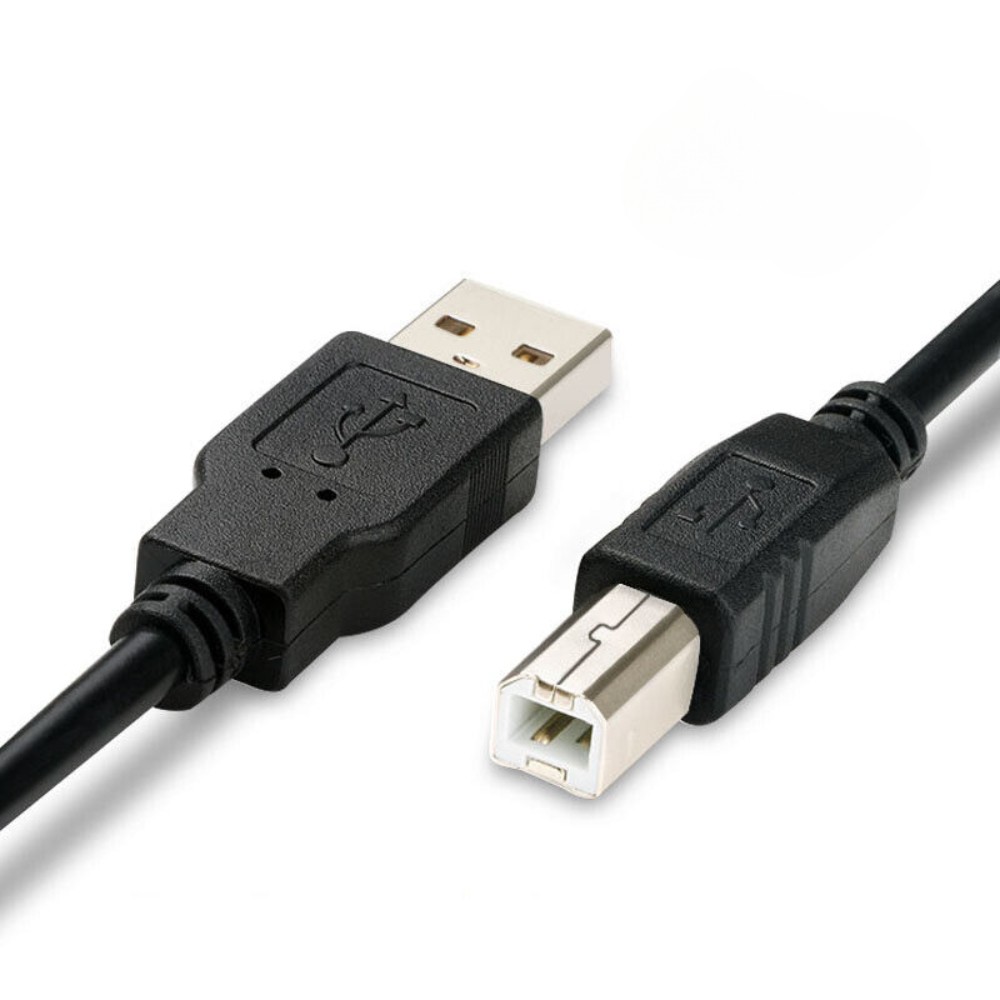 3.USB Cable for Panini My Vision X Check Scanner, Visioneer Patriot 9650 P96501