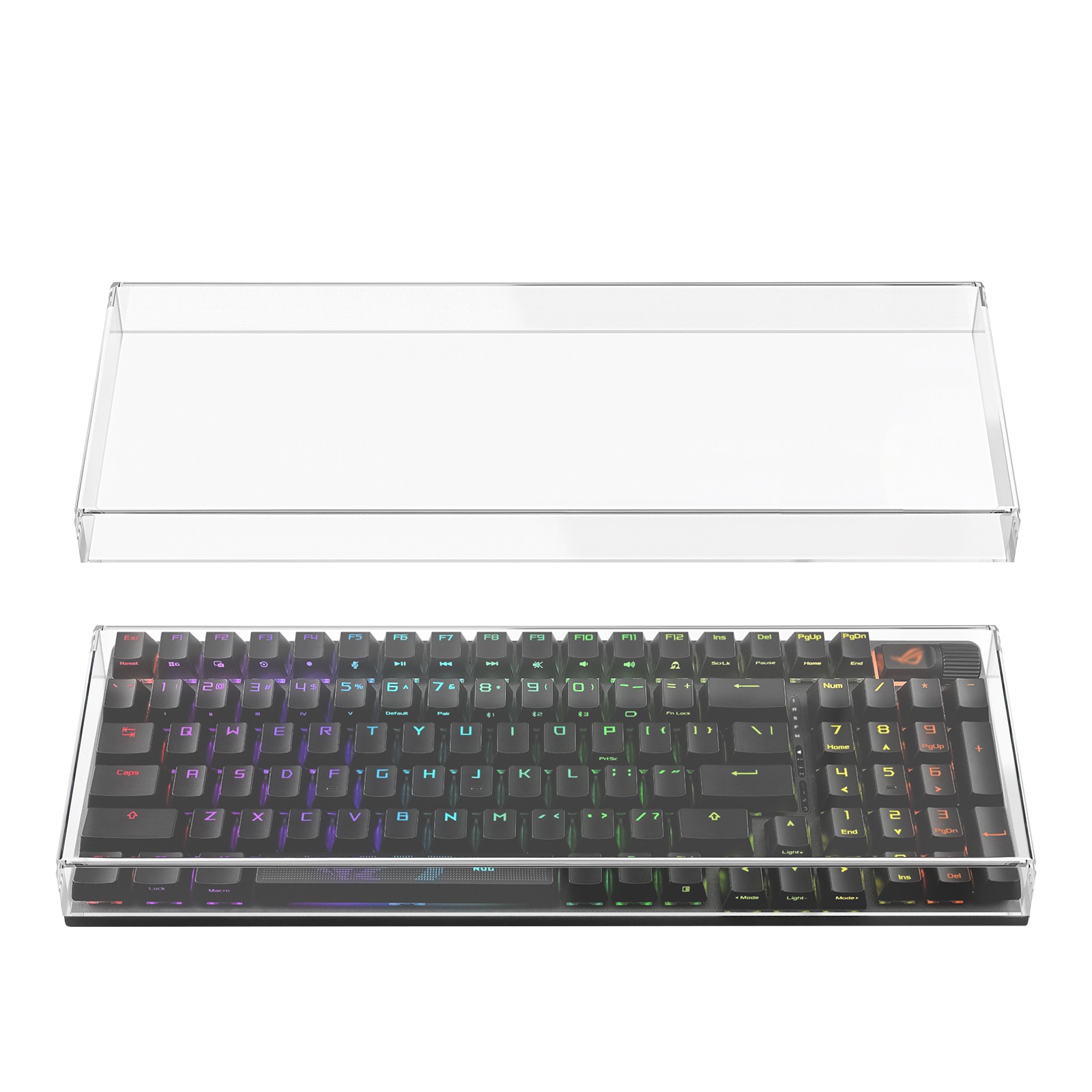 Geekria Keyboard Cover for 100 keys 90%-96% keyboards knob