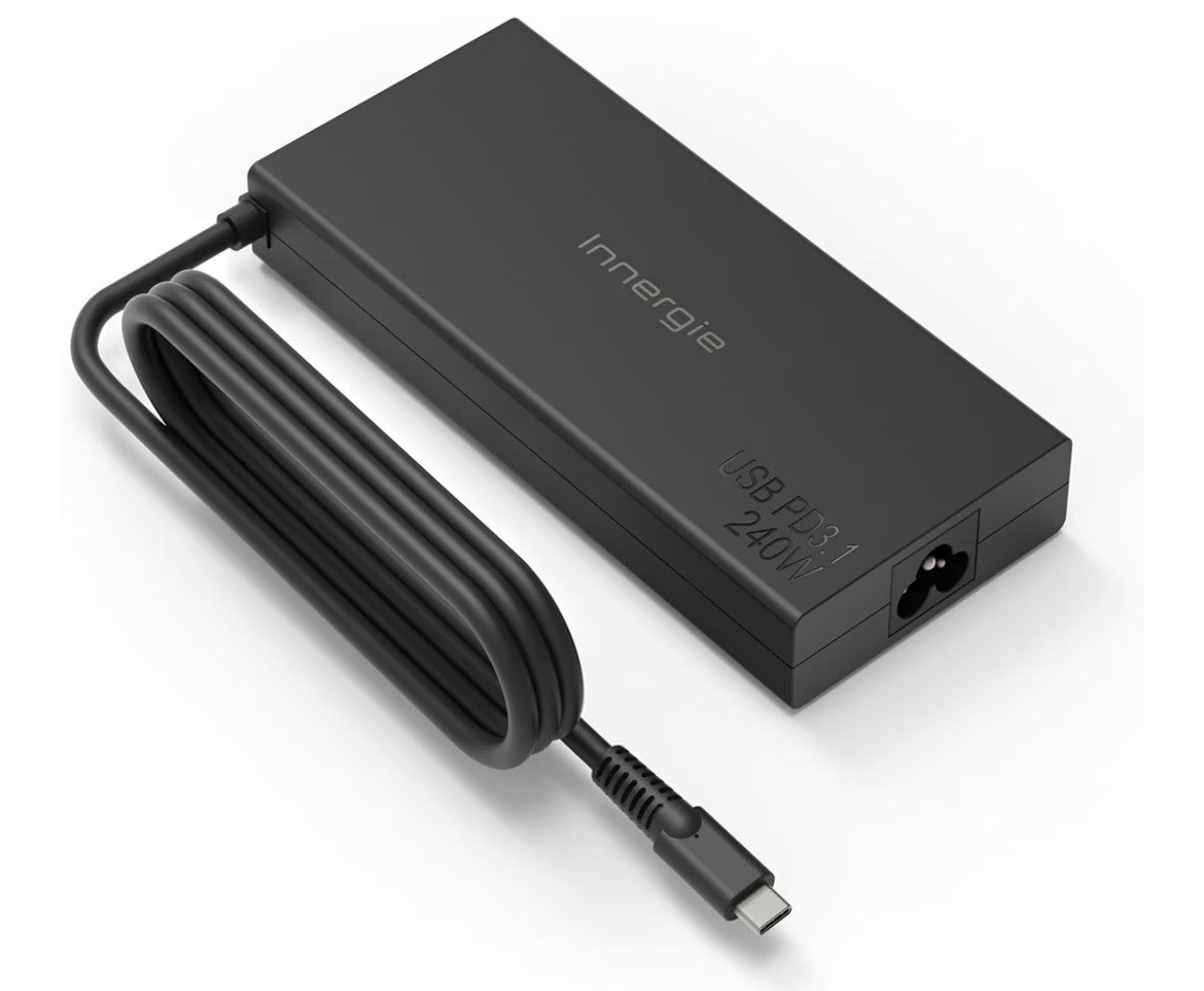 Innergie 240W Pro USB-C Laptop Charger Adapter