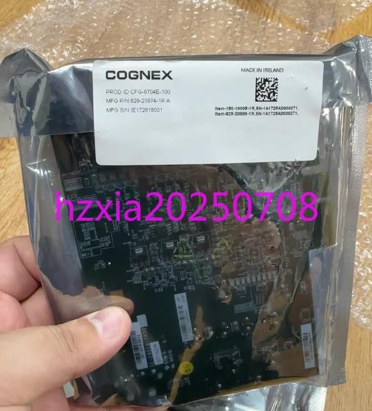 1pc new  Cognex CFG-8704E-100 board