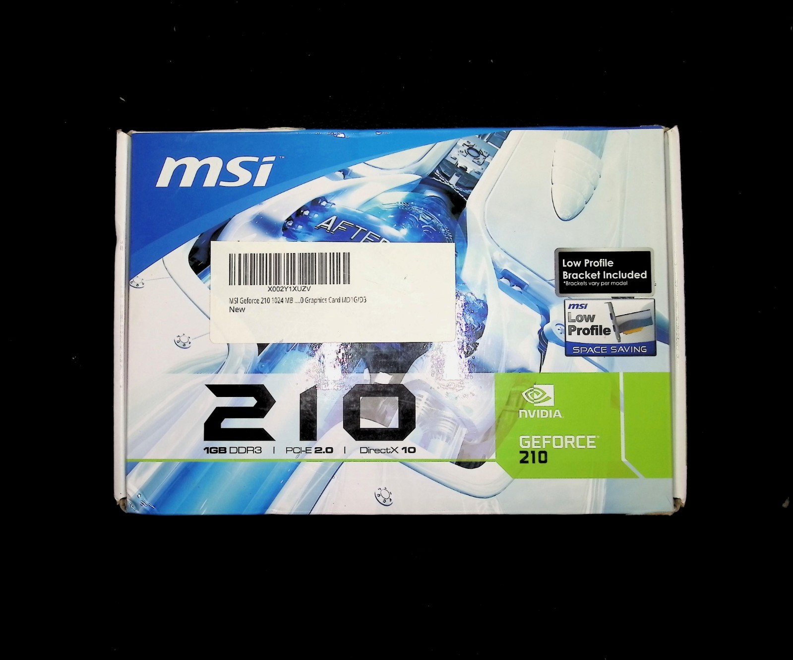 MSI NVIDIA GeForce 210 (1GB DDR3)