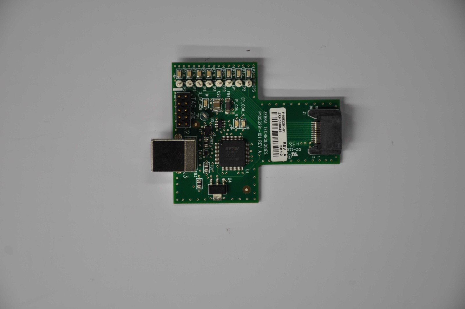 ZEBRA ZXP-7 Diagnostics board P1053291-01