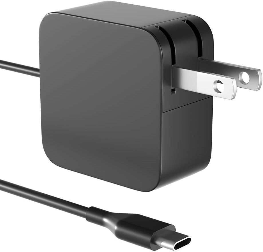 USB C Charger Adapter for Samsung Galaxy Book Pro 360 NP930QDB NP950XDB Laptop
