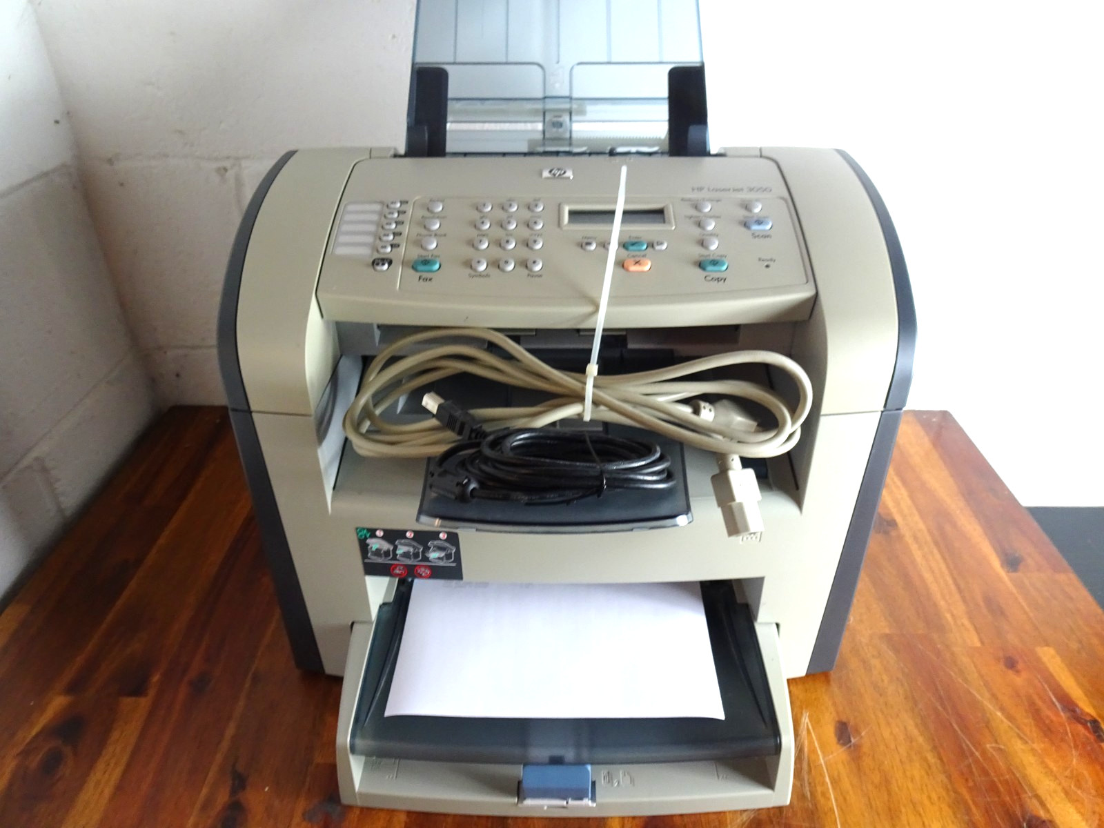 HP LaserJet 3050 All-In-One Monochrome Laser Printer with Toner Tested 7,909 Pgs