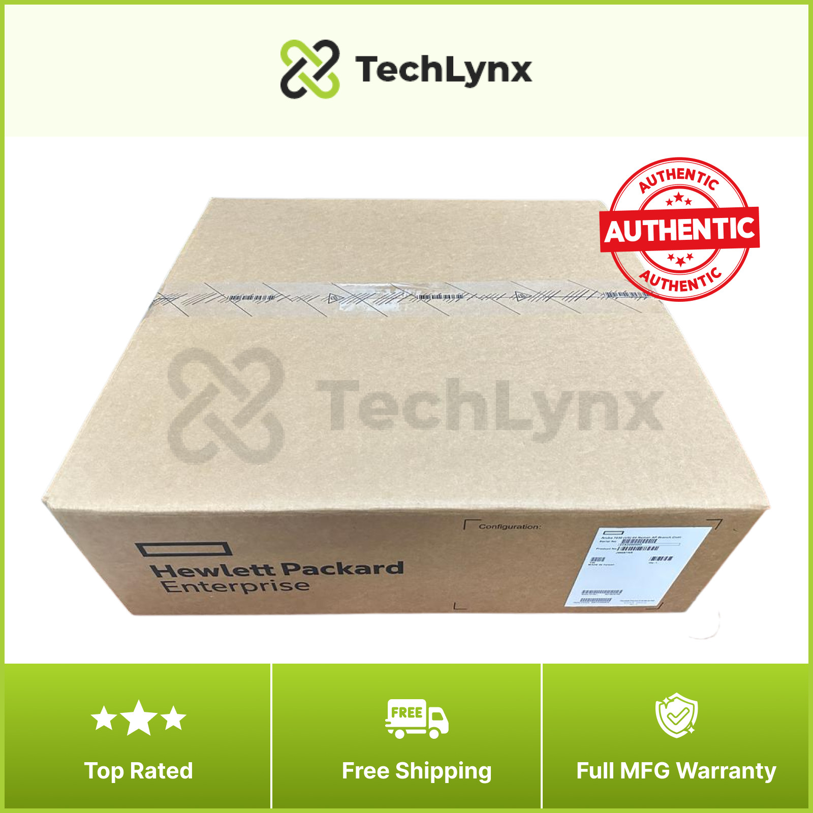 JW784A HPE Aruba 7240XM (US) Controller. HPE Sealed Renew.